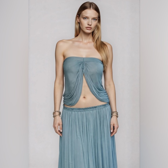 top and skirt set like rat boa helsa - Picture 2 of 2